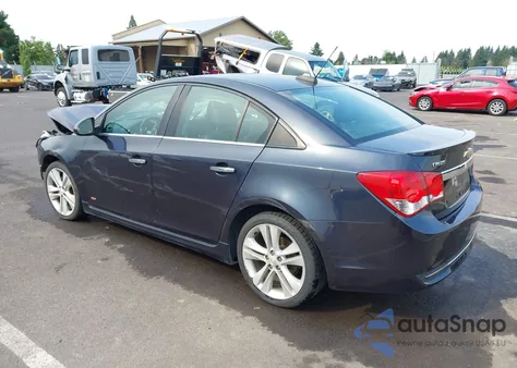 2015 Chevrolet Cruze Ltz from USA, damaged, VIN 1G1PG5SB0F7231270